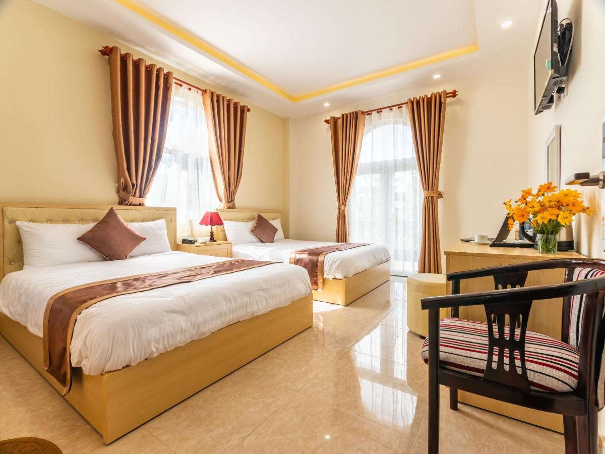 Aurora Hotel Dalat Exterior foto