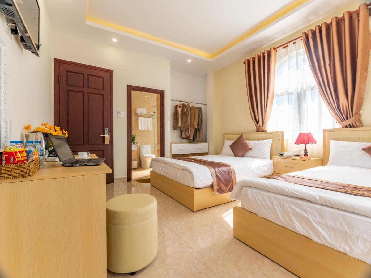 Aurora Hotel Dalat Exterior foto